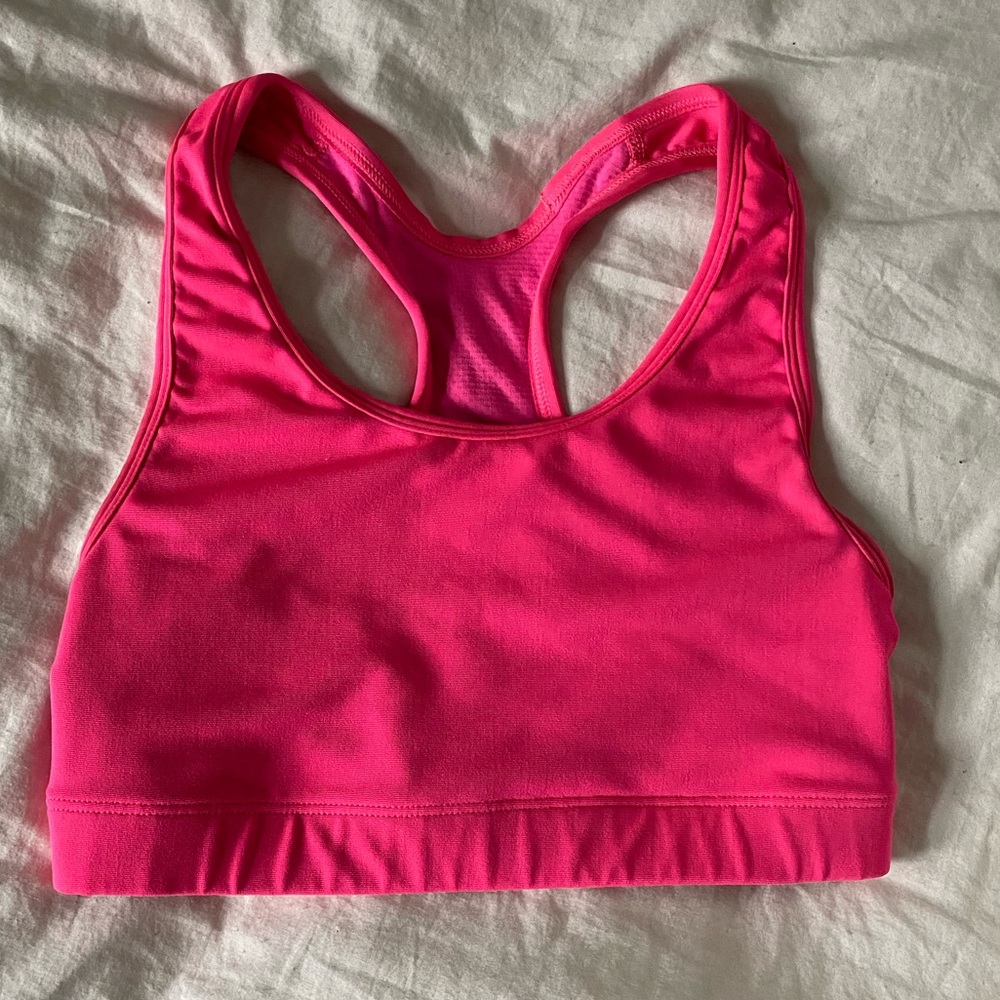 Pink Jogbra Sportsbra